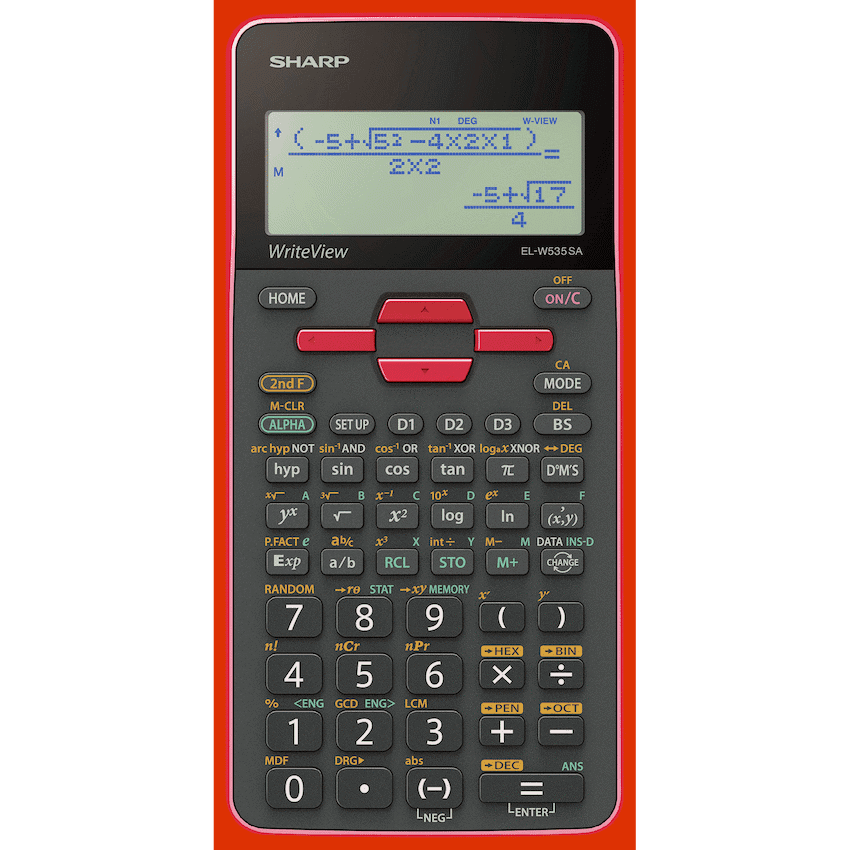 Sharp EL535 Scientific Calculator 2