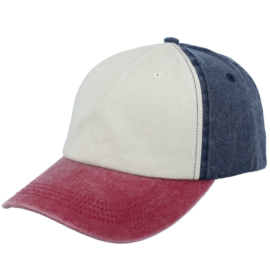 6P Vintage Unstr Cap 2
