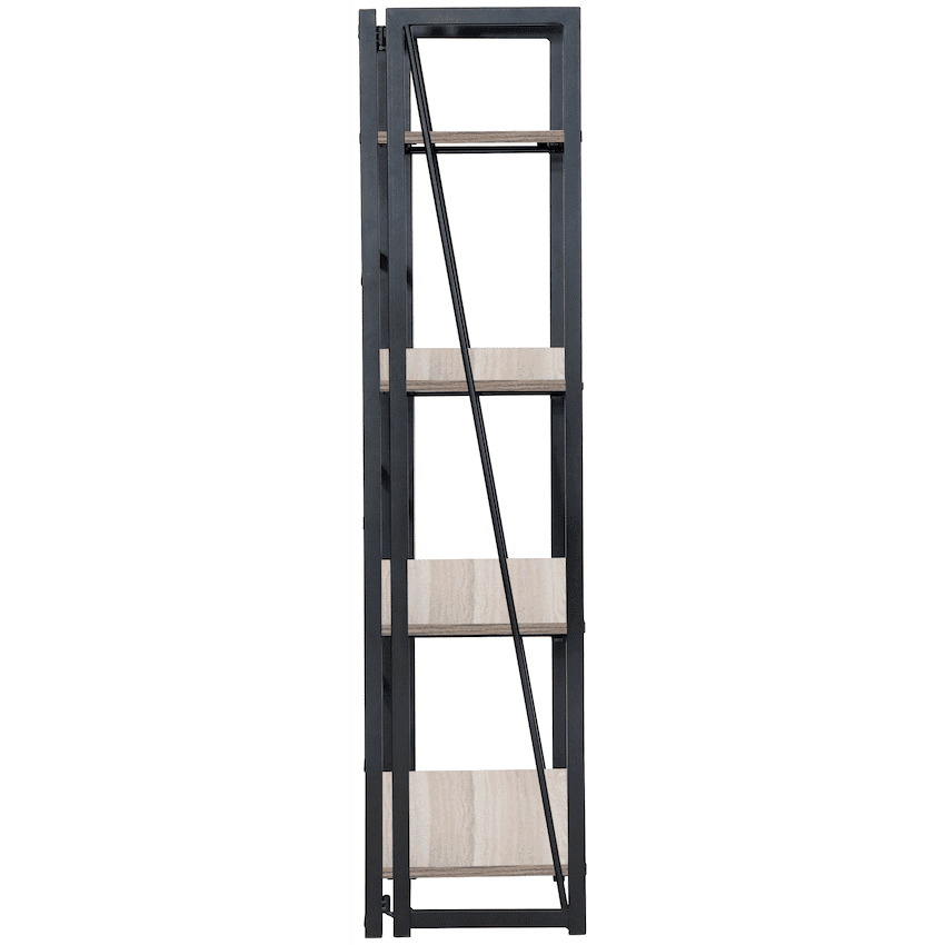 Everfurn Caprese Folding Bookshelf 2