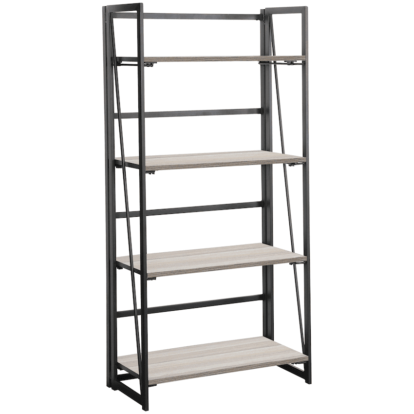Everfurn Caprese Folding Bookshelf 3