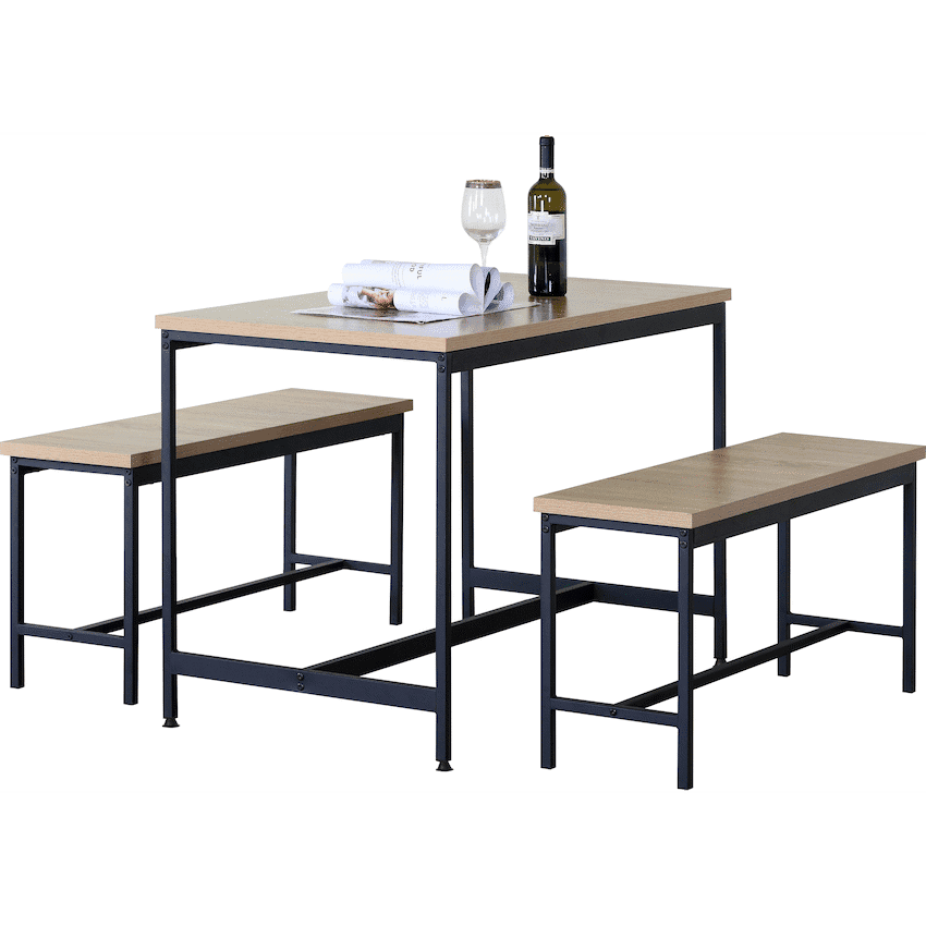 Everfurn Gwen Dining Set 2