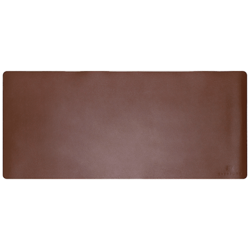 Everfurn Prime Faux Leather Desk Mat 2