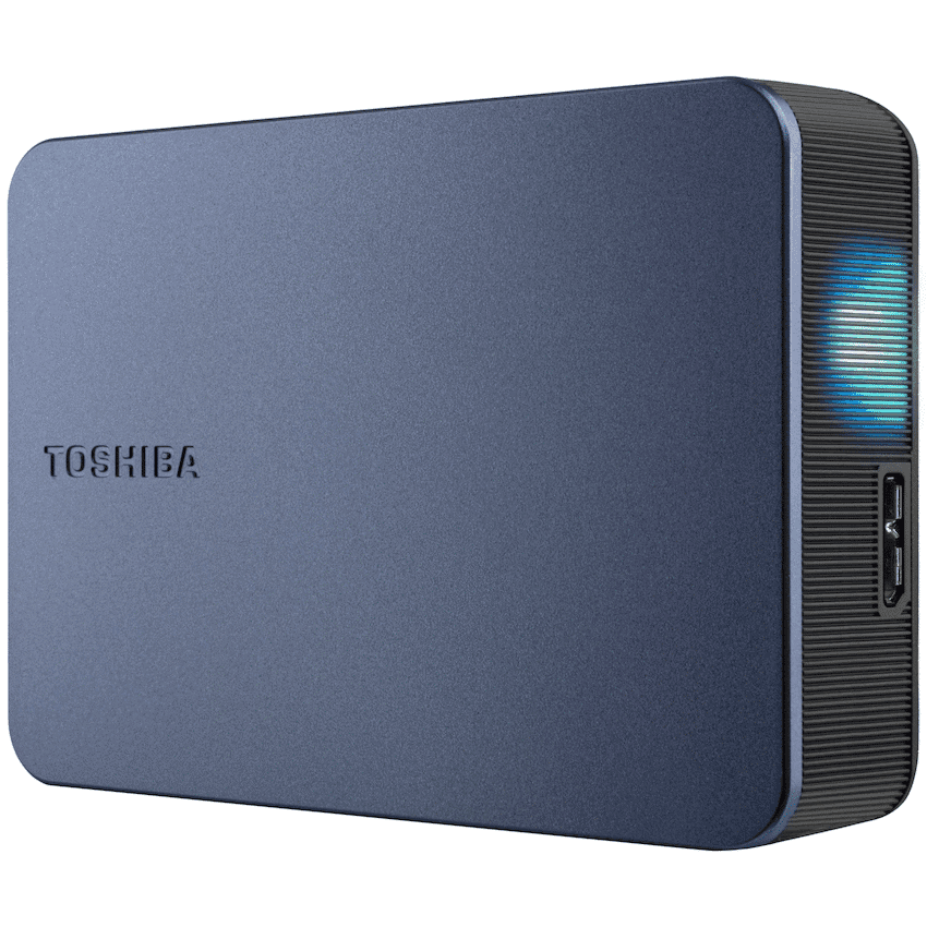 Toshiba Canvio Gaming 4TB Black 2