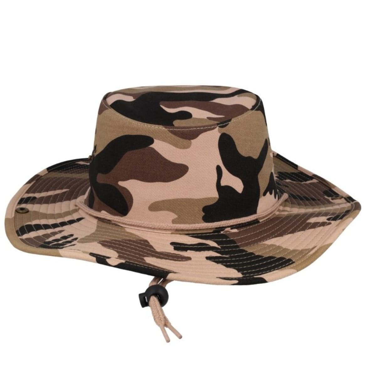 Kiddies Wide Brim Safari Hat 6
