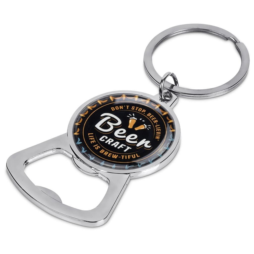 Altitude Raffles Dome Bottle Opener Keyholder 5