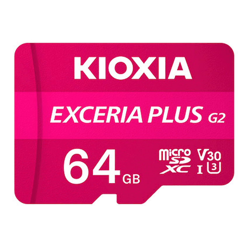 KIOXIA mSD EXCERIA PLUS G2 64GB 1