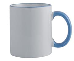 Sublimation Rim Mug 3