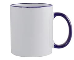 Sublimation Rim Mug 2