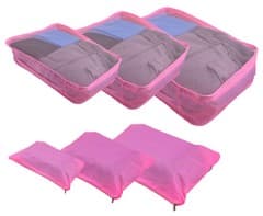 6-Piece Luggage Organiser Set 4