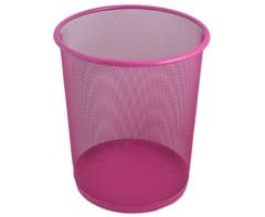 Wire Mesh Trash Can 3