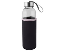500ml Glass Bottle & Neoprene Sleeve 1