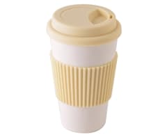 350ml Bamboo Coffee Mug 2