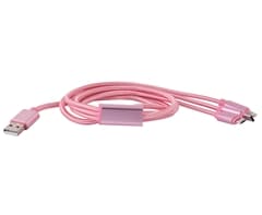 Crimson Flow 3-in-1 Charger - Pink 2