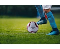 Striker Size 5 Soccer Ball - Deflated 4