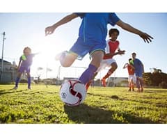Striker Size 5 Soccer Ball - Inflated 3