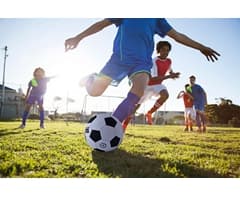 Field-Pro Size 5 Soccer Ball - Inflated 5
