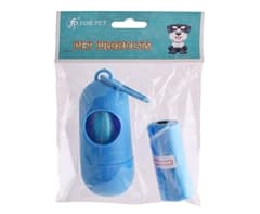 Biodegradable Dog Poop Bags & Holder 2