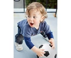 Mini Kick Size 2 Soccer Ball - Deflated 5