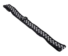 Checkered Luggage Strap 2