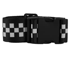 Checkered Luggage Strap 5