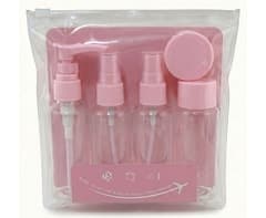 5-Piece Refillable Travel Bottle Set 2