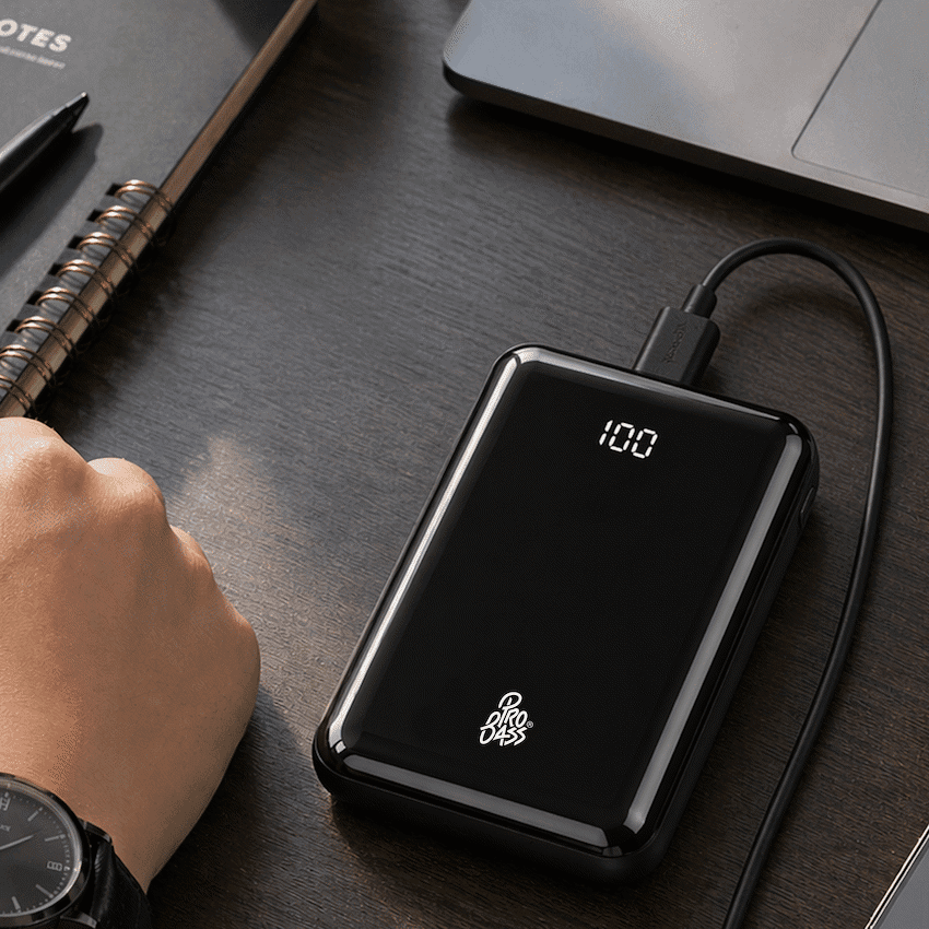 Pro Bass - ChargeMax 2 5000mAh power bank - Black 6