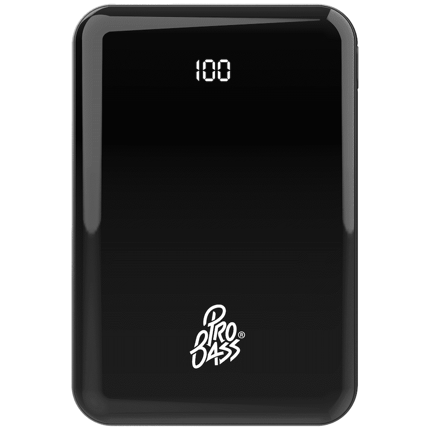 Pro Bass - ChargeMax 2 5000mAh power bank - Black 7