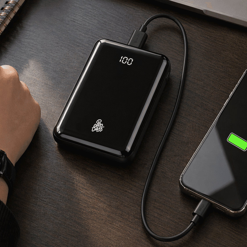 Pro Bass - ChargeMax 2 5000mAh power bank - Black 10