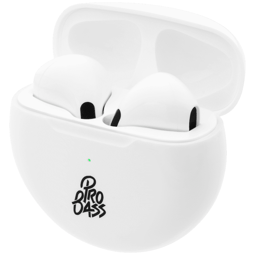 Pro Bass Future Series True Wireless Earphones with Charging Case 2