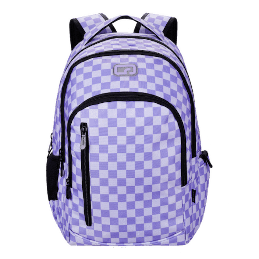 Quest Checker Senior Scholar Backpack Grey 2