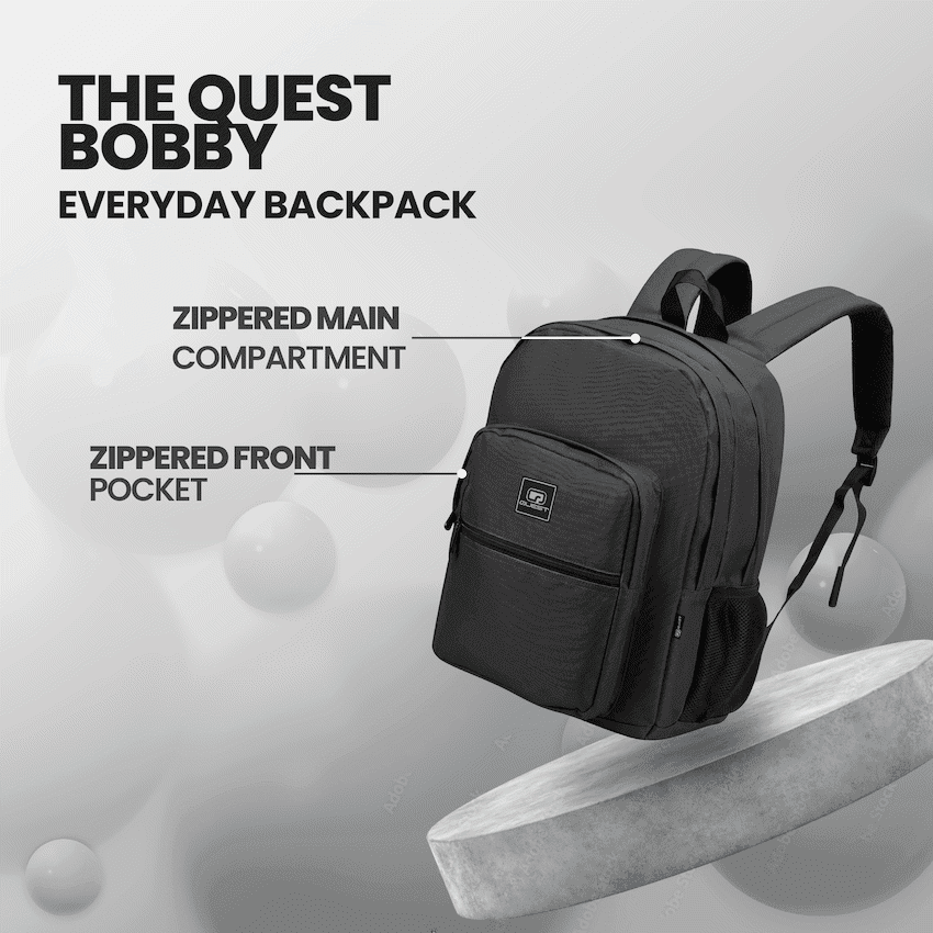 Quest Bobby 27l Backpack - Black 3