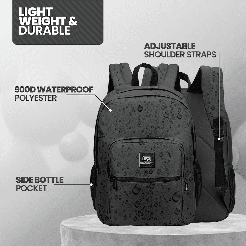 Quest Bobby 27l Backpack - Black 4