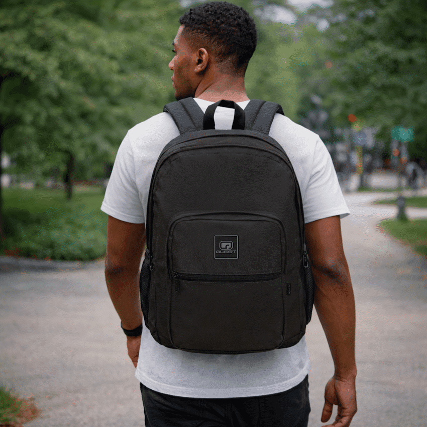 Quest Bobby 27l Backpack - Black 5