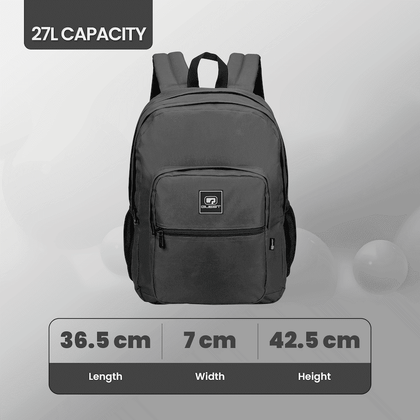Quest Bobby 27l Backpack - Black 6