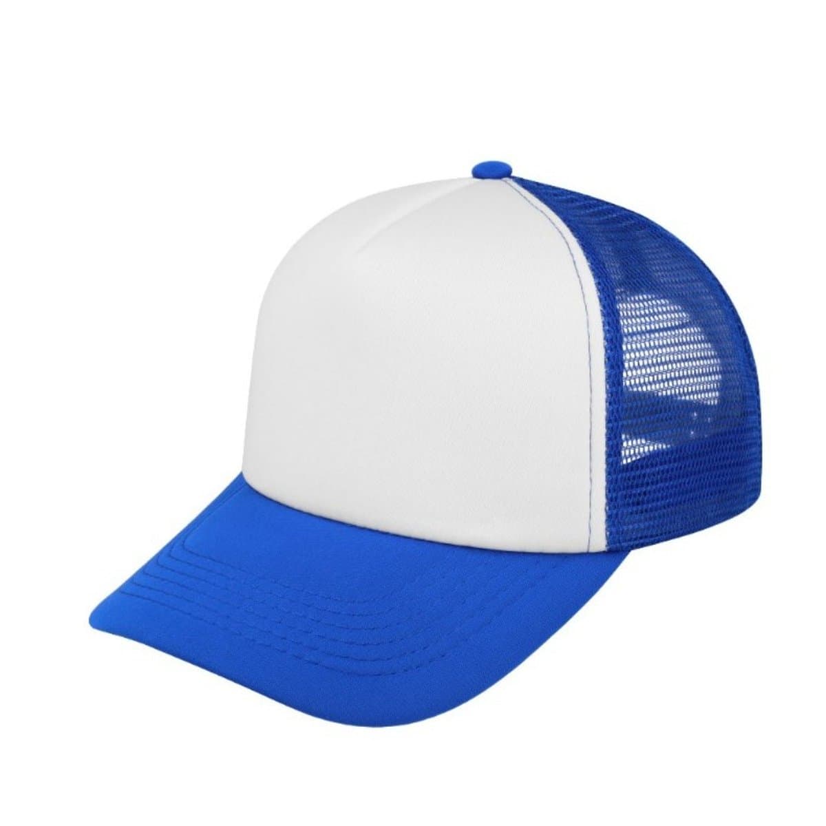 Curved Peak Foam Trucker Cap 2