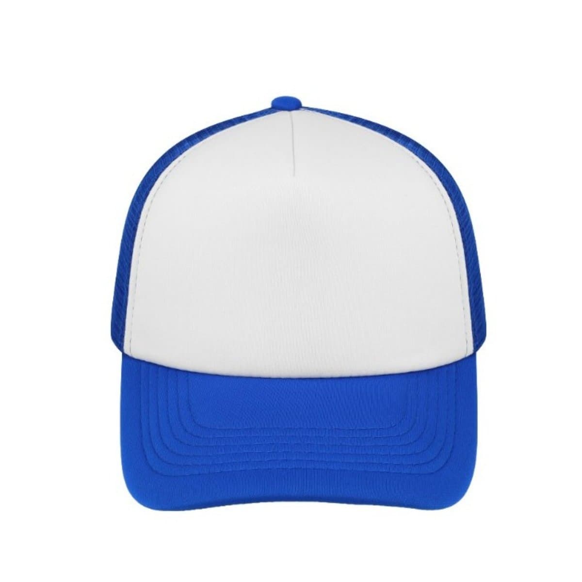 Curved Peak Foam Trucker Cap 1