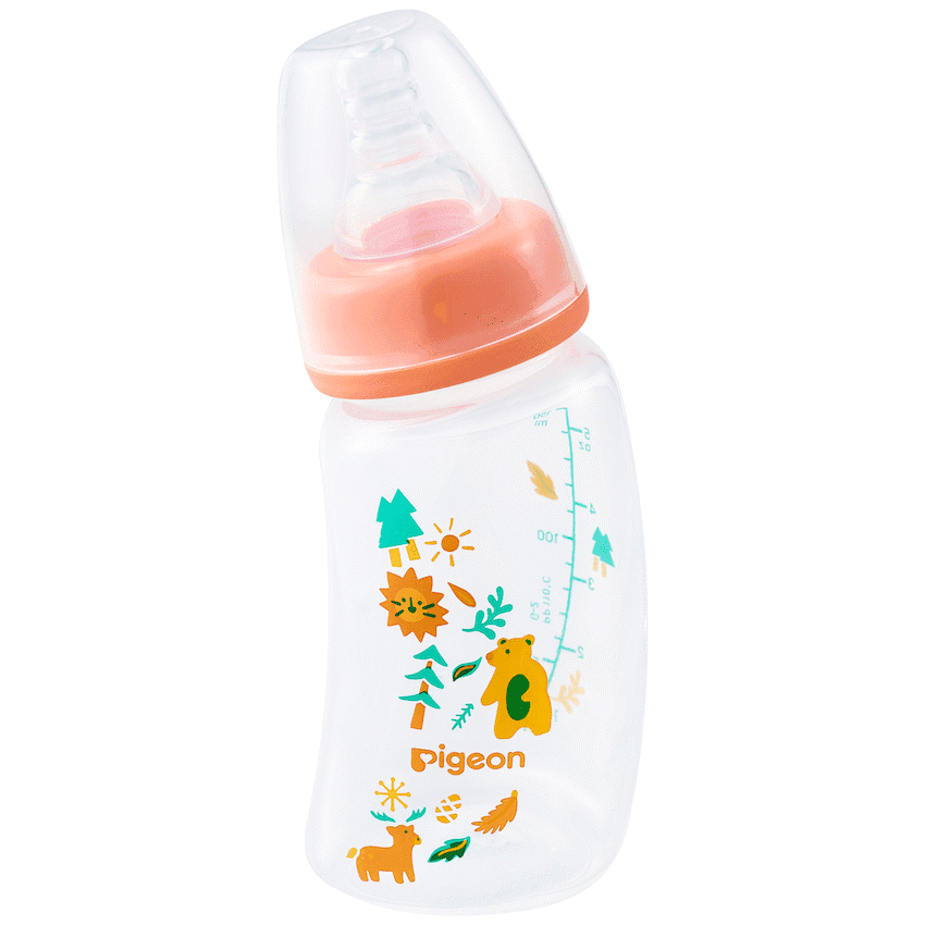 Pigeon Flexible Curve Bottle 150ml - Forest 2