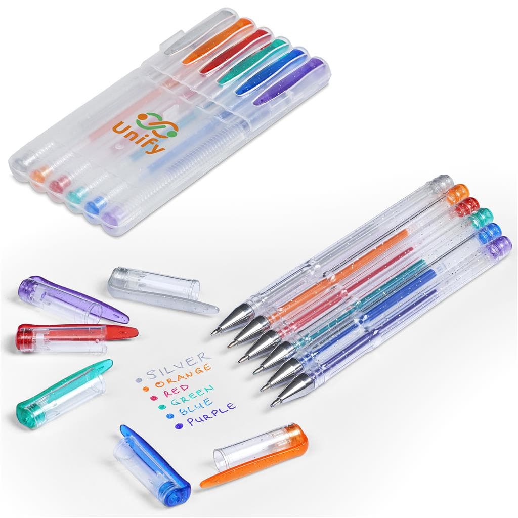 Altitude Freeflow Gel Pen Set 9