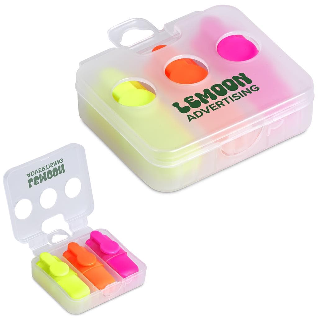 Altitude Popglo Highlighter Set 9