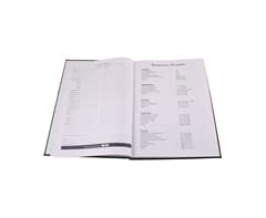 Satin Diary A5 10