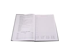 Satin Diary A5 11