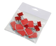 PVC Bag & Clips 2