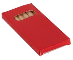 Mini Colour Pencils (6-Piece) 3