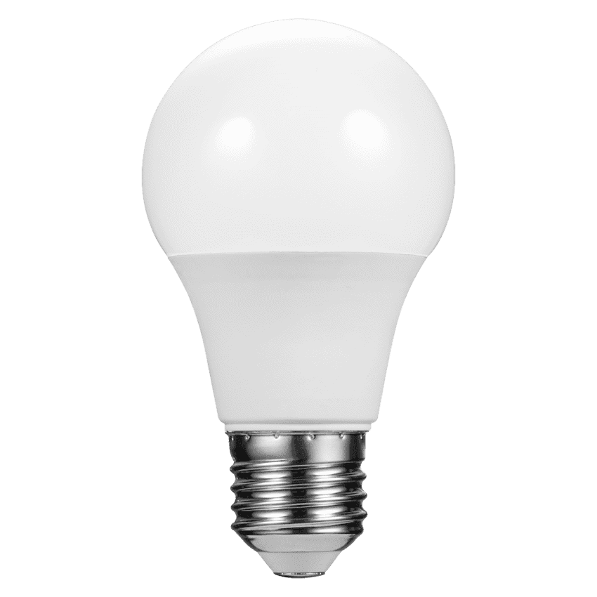 Switched 7w A60 Light Bulb B22 3