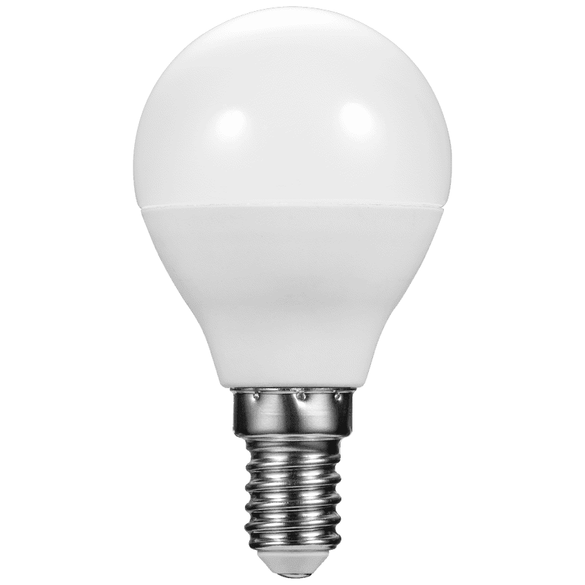 Switched 5w Golf Ball LED Light Bulb B22 3