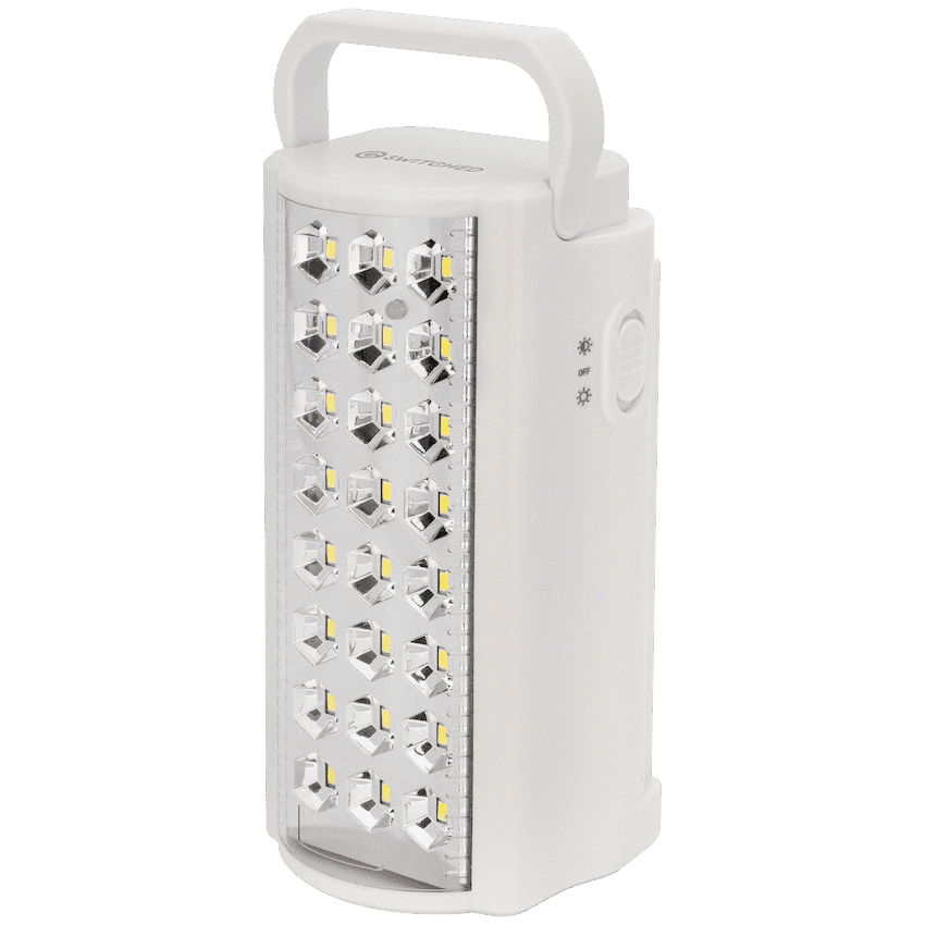 Switched Rechargeable Lantern 800 Lumen 2