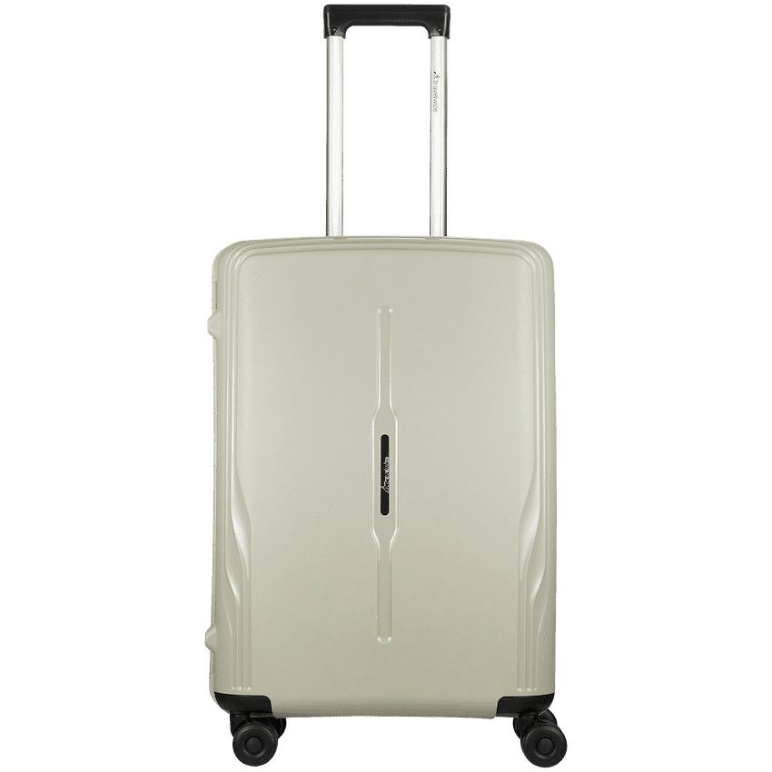 Travelwize Clipper PP 65cm 4-Wheel Spinner Luggage Beige 3