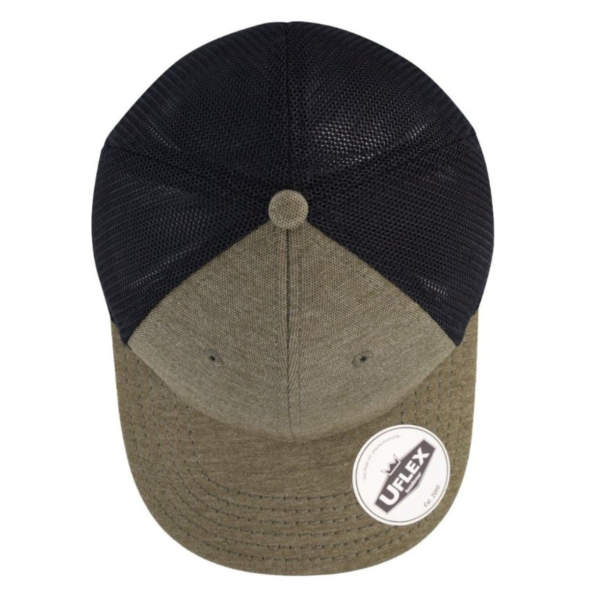Uflex 6 Panel Fitted Trucker 8