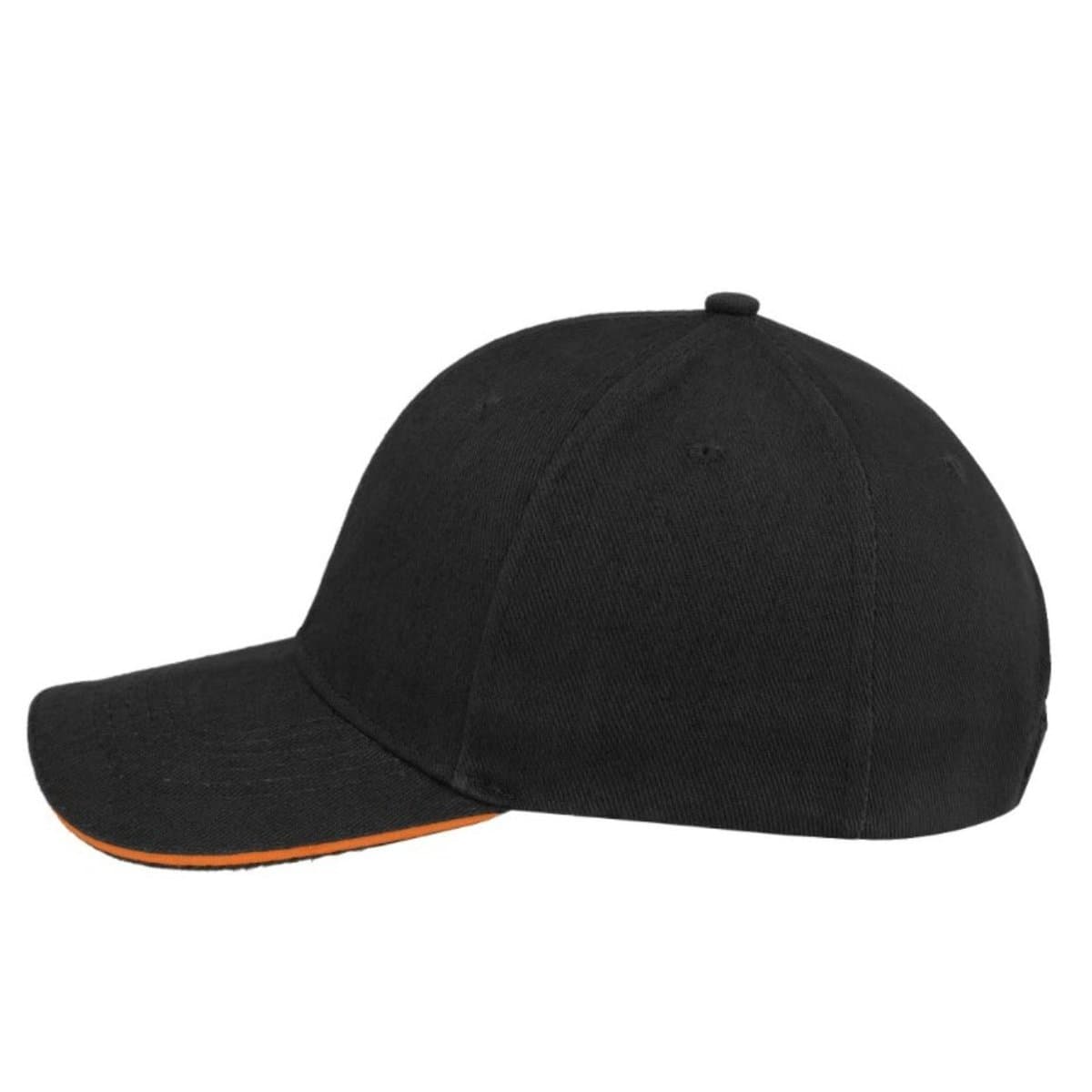 Sandwich Brushed Cotton Cap 5