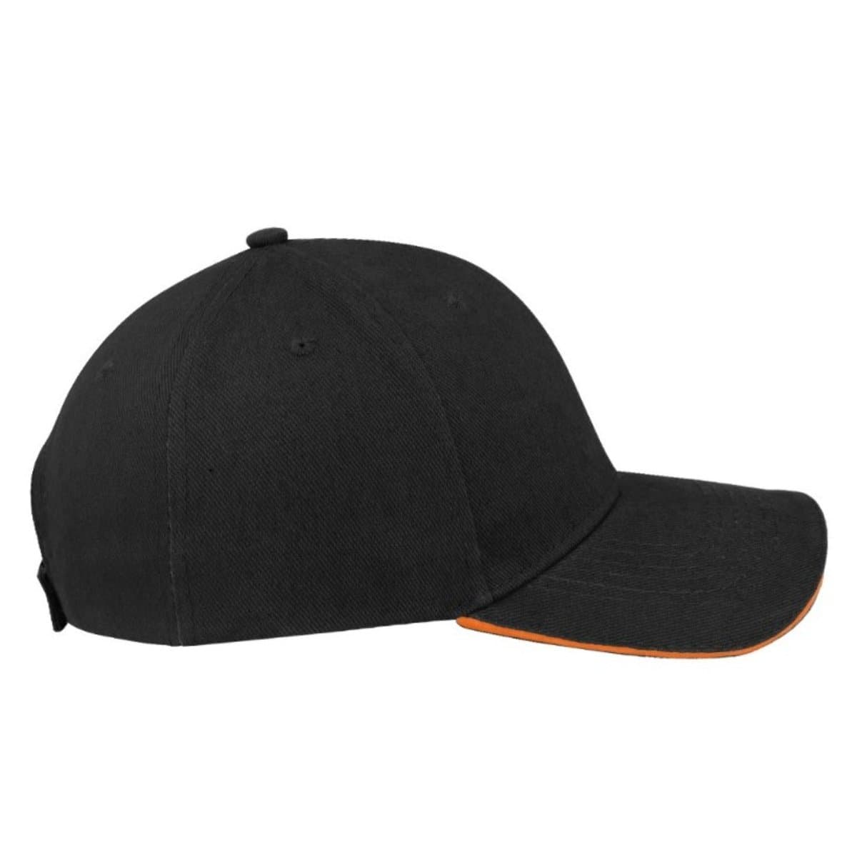 Sandwich Brushed Cotton Cap 6